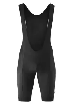 Велосипедные шорты Gonso "Teglio Bib", короткие мужские велосипедки с подкладкой для сиденья, велосипедки с лямками, черный