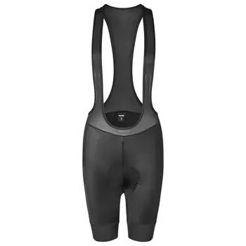 Велосипедные шорты Gripgrab Women's Essential Bibshorts, черный