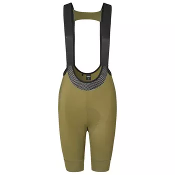 Велосипедные шорты Gripgrab Women's Pace Bibshorts, цвет Olive Green