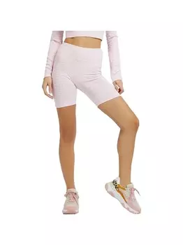 Велосипедные шорты Guess, розовый