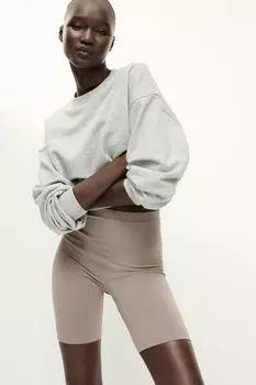 Велосипедные шорты H&M, серый