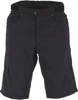 Велосипедные шорты и подшлемник Ether — мужские Zoic, черный