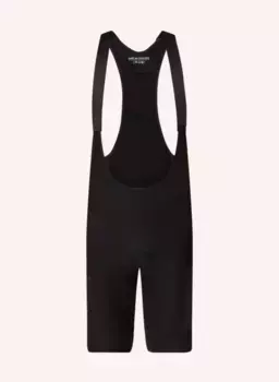 Велосипедные шорты из эва с бретелями и мягкой вставкой Caf Du Cycliste, черный