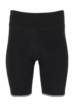 Велосипедные шорты Juvel с технологией Quick Dry ENDURANCE, черный