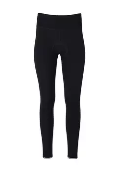 Велосипедные шорты Juvel W Long Tights Gel Pad с удобной гелевой подкладкой сиденья ENDURANCE, черный