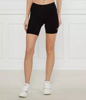 Велосипедные шорты крокус Slim fit Guess Active, черный