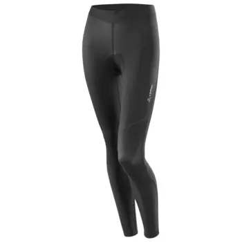 Велосипедные шорты Lffler Bike Tights Hotbond Reflective Gel, черный
