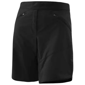 Велосипедные шорты Lffler Women's Bike Shorts Aeria E ASSL, черный