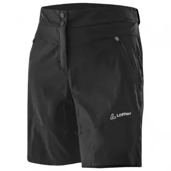 Велосипедные шорты Lffler Women's Bike Shorts Evo CSL, черный