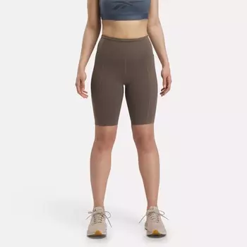 Велосипедные шорты Lux с высокой посадкой Reebok, коричневый