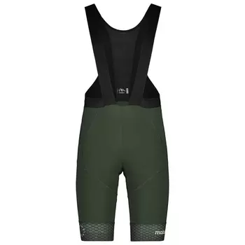 Велосипедные шорты Maloja PushbikersM SQlab 1/2, цвет Deep Forest