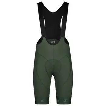 Велосипедные шорты Maloja TelvetM Bib, цвет Deep Forest