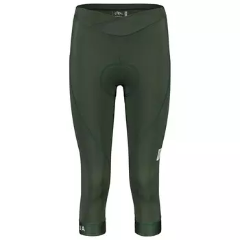 Велосипедные шорты Maloja Women's MinorM 3/4, цвет Deep Forest