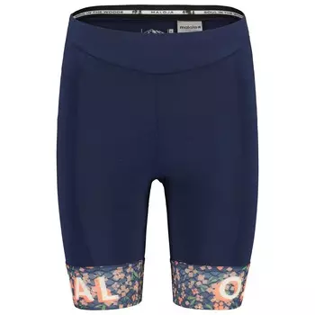 Велосипедные шорты Maloja Women's YukonM, цвет Night Sky Minifleur