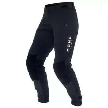 Велосипедные шорты Mons Royale Momentum Bike Pants, черный