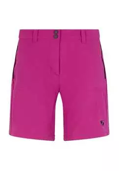 Велосипедные шорты "nakoa x-function lady" тянутся в 4 стороны Ziener, цвет 300 light plum