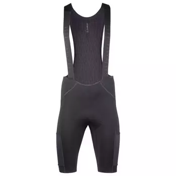 Велосипедные шорты Nalini Gravel Bib Short, черный