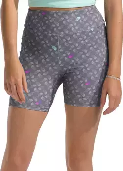Велосипедные шорты Never Stop для девочек The North Face, цвет Smoked Pearl