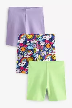 Велосипедные шорты Next, фиолетовый