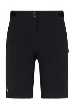 Велосипедные шорты "nilsa lady" с застежкой-липучкой Ziener, черный