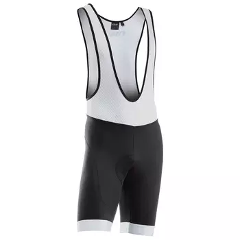Велосипедные шорты Northwave Force Evo Bibshort, цвет Black/Light Grey