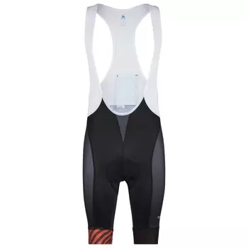Велосипедные шорты Odlo Performance Cycling Bib, цвет Netherland Black 2024