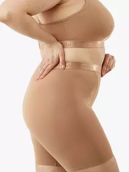 Велосипедные шорты Oola Belgium Control, цвет мокко