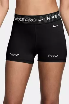 Велосипедные шорты Pro dri fit средней посадки 3 Nike, черный