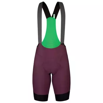 Велосипедные шорты Q36 5 Salopette Gregarius Ultra Bib Shorts, цвет Langhe Red