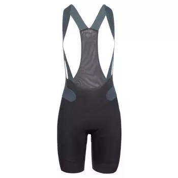 Велосипедные шорты Q36 5 Women's Salopette Gregarius Ultra, черный