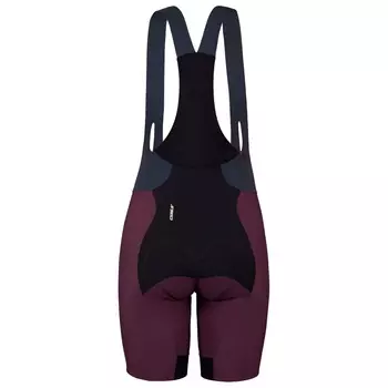 Велосипедные шорты Q36 5 Women's Salopette Gregarius Ultra, цвет Langhe Red