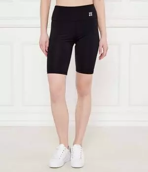 Велосипедные шорты распроданы Slim fit Hugo, черный