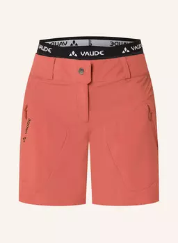 Велосипедные шорты с мягкой вставкой altissimo shorty Vaude, оранжевый