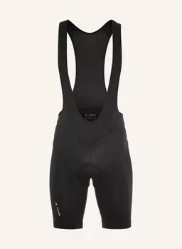 Велосипедные шорты с мягкой вставкой m active bib p Vaude, черный