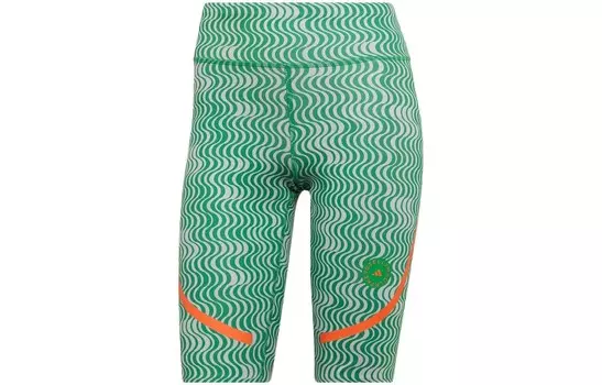 Велосипедные шорты с принтом от Stella McCartney TruePurpose Adidas