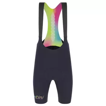Велосипедные шорты Santini Unico Bib Shorts, цвет Nero