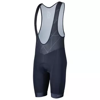 Велосипедные шорты Scott Bibshorts RC Team ++, цвет Dark Blue/Metal Blue