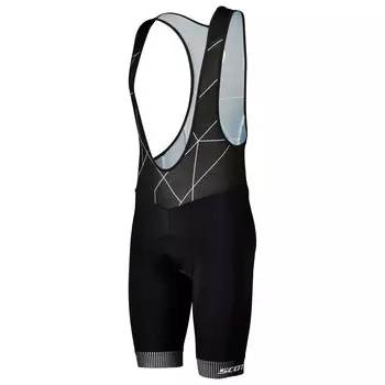 Велосипедные шорты Scott Bibshorts RC Team ++, цвет Black/White