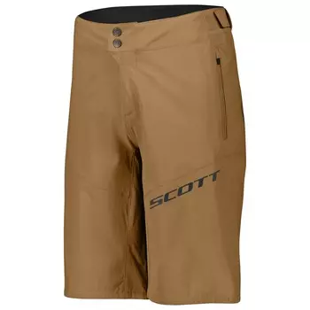 Велосипедные шорты Scott Shorts Endurance Loose Fit with Pad, цвет Silt Beige