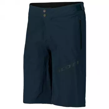 Велосипедные шорты Scott Shorts Endurance Loose Fit with Pad, темно синий