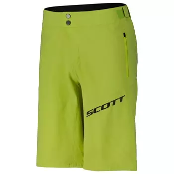 Велосипедные шорты Scott Shorts Endurance Loose Fit with Pad, цвет Bitter Yellow