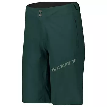 Велосипедные шорты Scott Shorts Endurance Loose Fit with Pad, цвет Lush Green
