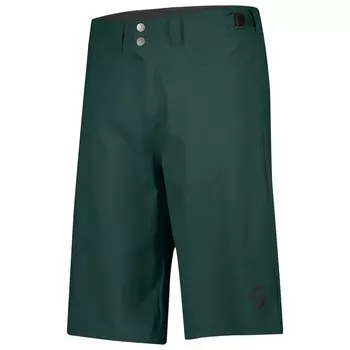 Велосипедные шорты Scott Shorts Trail Flow with Pad, цвет Lush Green