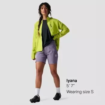 Велосипедные шорты Slickrock 7 дюймов женские Backcountry, цвет Purple Sage