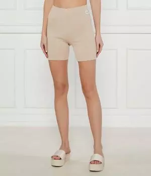 Велосипедные шорты Slim fit Calvin Klein Jeans, желтый
