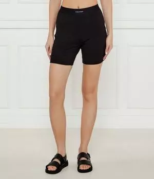 Велосипедные шорты Slim fit Calvin Klein Underwear, черный