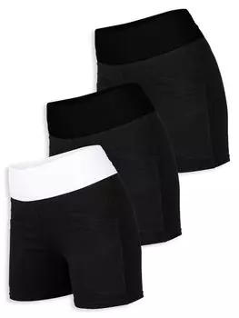 Велосипедные шорты со складками Inerzia Black