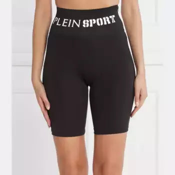 Велосипедные шорты стандартного кроя Plein Sport, черный