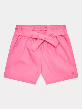 Велосипедные шорты стандартного кроя United Colors Of Benetton, розовый