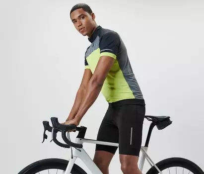 Велосипедные шорты Tchibo, черный